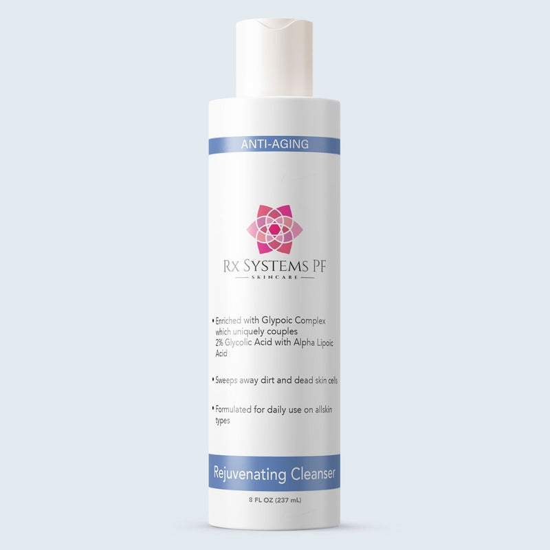 RX Systems PF Rejuvenating Cleanser (8 oz) Facial Cleansers Lavender