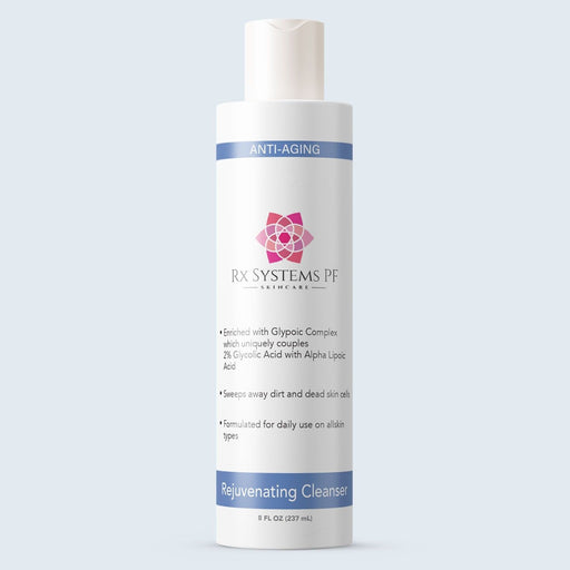 RX Systems PF Rejuvenating Cleanser (8 oz) Facial Cleansers Lavender