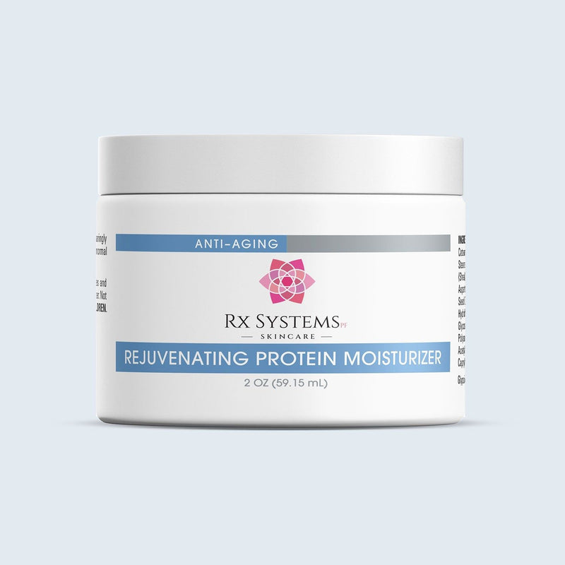 RX Systems PF Rejuvenating Protein Moisturizer Lotion & Moisturizer Lavender