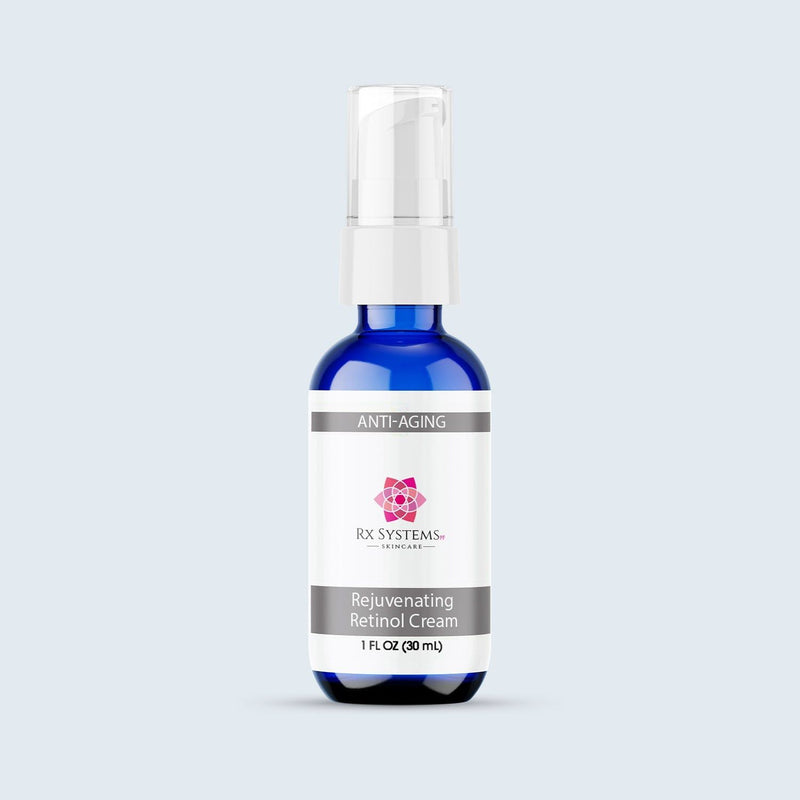 RX Systems PF Rejuvenating Retinol Cream Anti-Aging Skin Care Kits Lavender