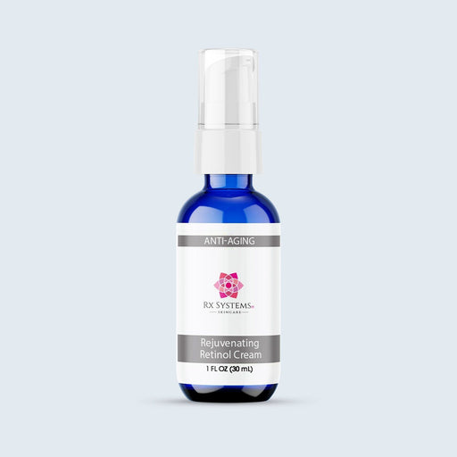 RX Systems PF Rejuvenating Retinol Cream Anti-Aging Skin Care Kits Lavender