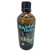 345 Soap Co. 345 Soap Co. Rabbit Hole Shaving Collection Shaving Set Light Gray Shaving Soap 4 oz,Aftershave 100ml,Aftershave Balm 2 oz,EDP 30ml