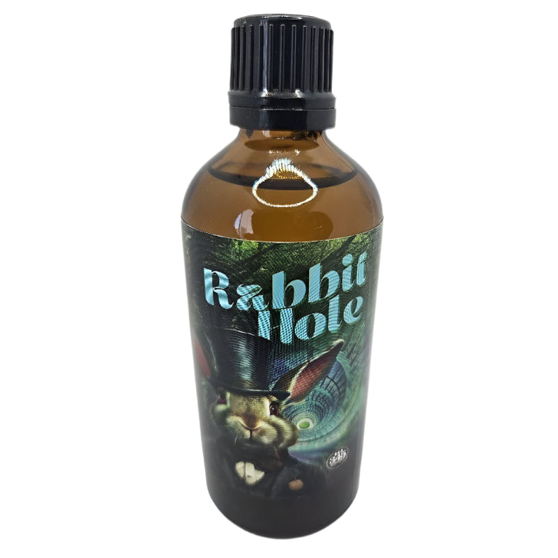 345 Soap Co. 345 Soap Co. Rabbit Hole Shaving Collection Shaving Set Light Gray Shaving Soap 4 oz,Aftershave 100ml,Aftershave Balm 2 oz,EDP 30ml