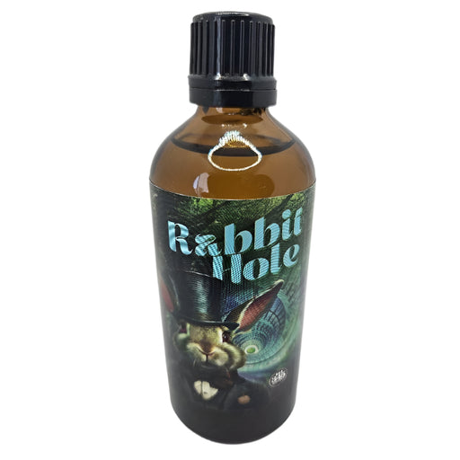 345 Soap Co. 345 Soap Co. Rabbit Hole Shaving Collection Shaving Set Light Gray Shaving Soap 4 oz,Aftershave 100ml,Aftershave Balm 2 oz,EDP 30ml