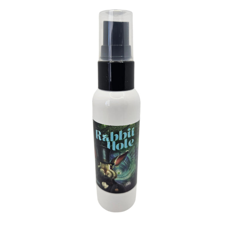 345 Soap Co. 345 Soap Co. Rabbit Hole Shaving Collection Shaving Set Light Gray Aftershave Balm 2 oz