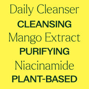 Plant Therapy Radiance Daily Cleanser Hair & Skin Care Light Goldenrod 4 oz