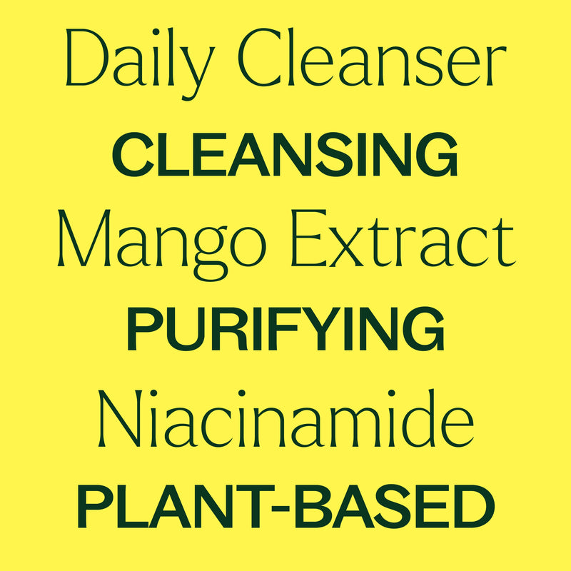 Plant Therapy Radiance Daily Cleanser Hair & Skin Care Light Goldenrod 4 oz