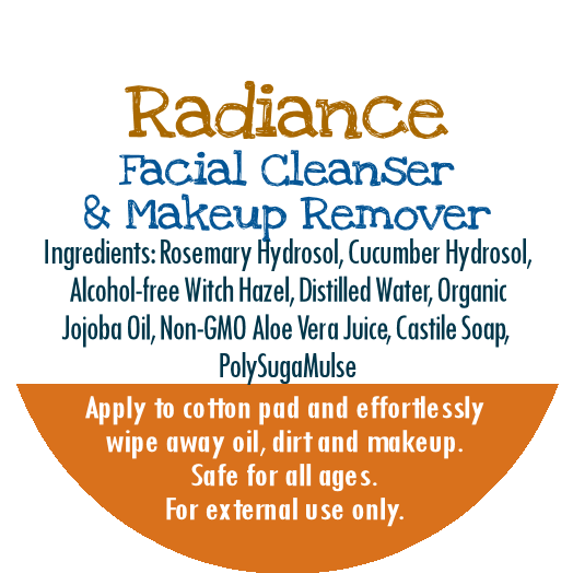 By Robin Creations Radiance Facial Cleanser & Makeup Remover Pads for All Skin Types White Smoke 20 Washable Organic Cotton Pads + 8oz Liquid in a Glass Pump Bottle,8.5oz Refill pouch LIQUID ONLY (No Pads or Bottle),17oz Refill pouch LIQUID ONLY (No Pads or Bottle),8oz Liquid in a Glass Pump Bottle Only (No Pads),Replacement 8oz Glass Pump Bottle Onl