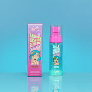 Rude Cosmetics Radiant Lasting Makeup Mist Paper Display, 12pcs Wholesale Set Medium Turquoise