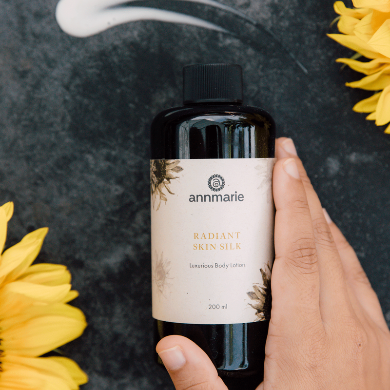 Annmarie Skin Care Radiant Skin Silk Body Lotion (200ml)- Collective HIDDEN Dark Slate Gray