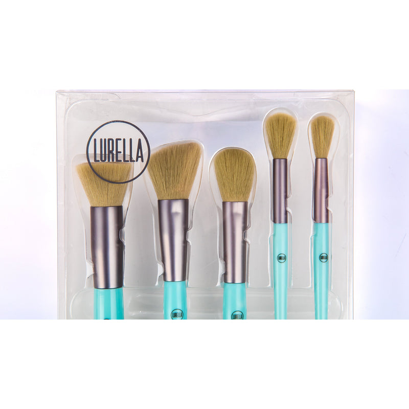 Lurella Cosmetics Radiant Strokes Brush Set Brush Set Lavender