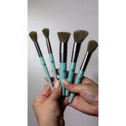 Lurella Cosmetics Radiant Strokes Brush Set Brush Set Dark Gray