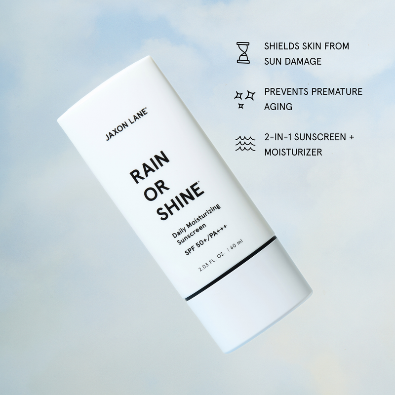 JAXON LANE Rain Or Shine - Daily Moisturizing Sunscreen Lavender