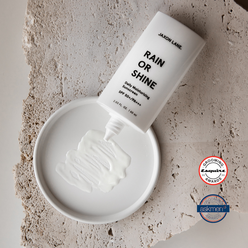 JAXON LANE Rain Or Shine - Daily Moisturizing Sunscreen Dark Gray