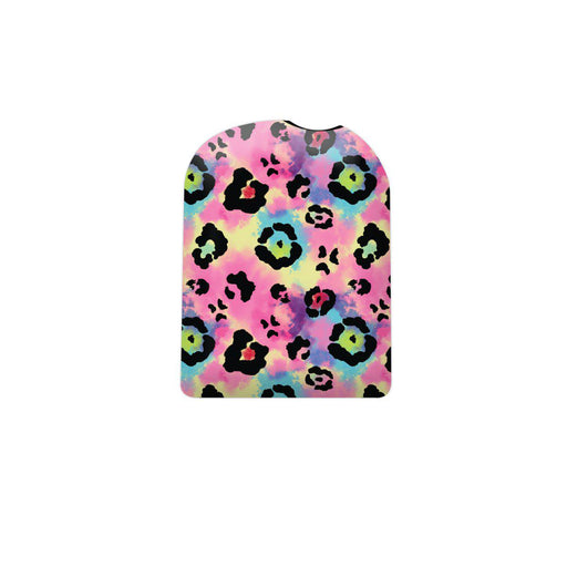 Peelz Rainbow Leopard Pod Sticker – Pump Peelz Peelz/Stickers White Smoke