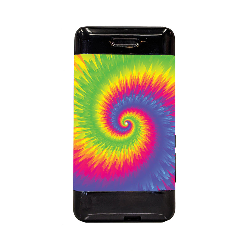Peelz Rainbow Tie Dye Sticker for Omnipod DASH® PDM – Pump Peelz Peelz/Stickers White Smoke Case Peelz