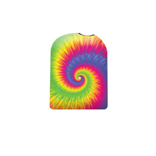 Peelz Rainbow Tie Dye Pod Sticker – Pump Peelz Peelz/Stickers White Smoke