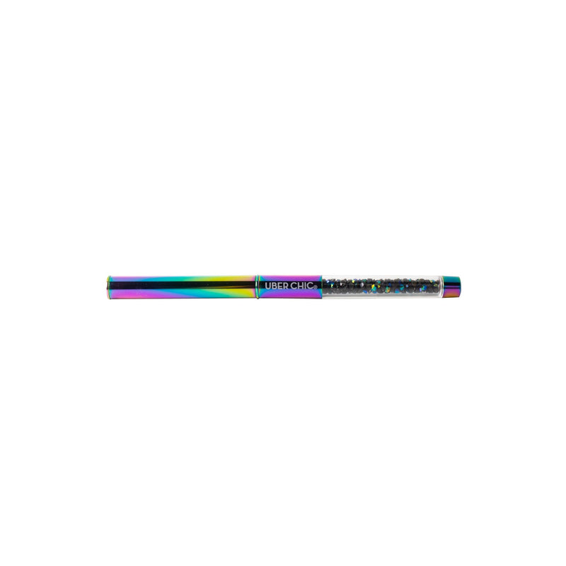 UberChic Beauty Rainbow Detail Nail Art Brush Brush Dark Slate Gray