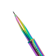 UberChic Beauty Rainbow Detail Nail Art Brush Brush Dark Gray