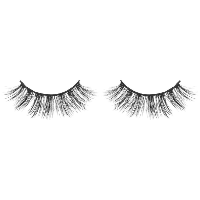 Lurella Cosmetics Synthetic Eyelashes - Raja False Eyelash Light Gray
