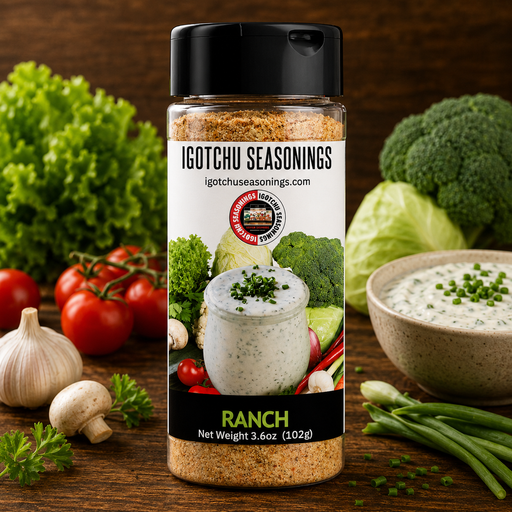Igotchu Seasonings Igotchu Ranch seasoning Seasonings & Spices Black 5.5oz,8oz