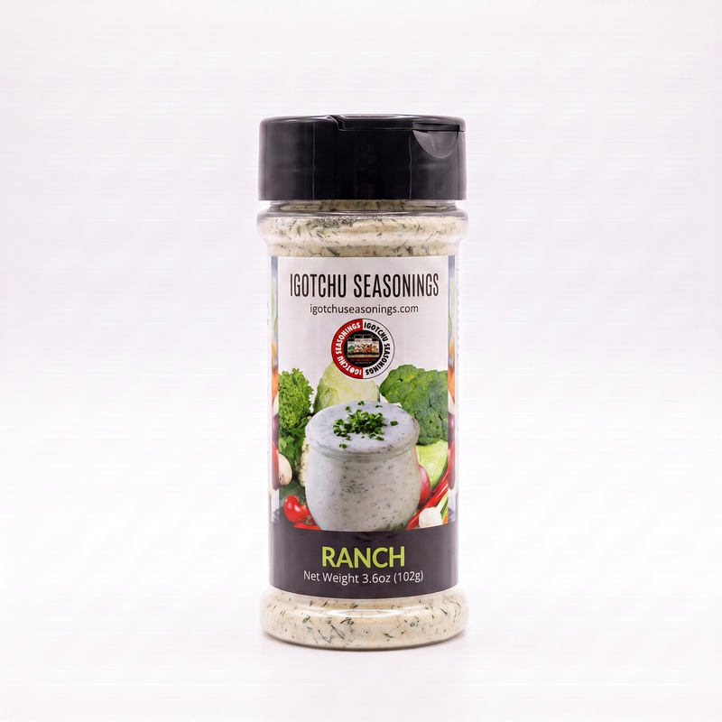 Igotchu Ranch seasoning