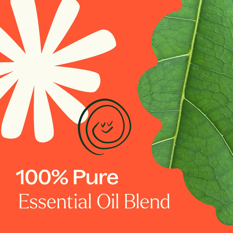 Plant Therapy Rapid Relief Essential Oil Blend Pre-Diluted Roll-On Essential Oil Tomato 10 mL