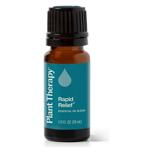 Plant Therapy Rapid Relief Essential Oil Blend Essential Oil White Smoke 10 mL