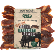 Grazly Raw Honey & Coconut Aminos Brisket Slabs Black 1 Pack