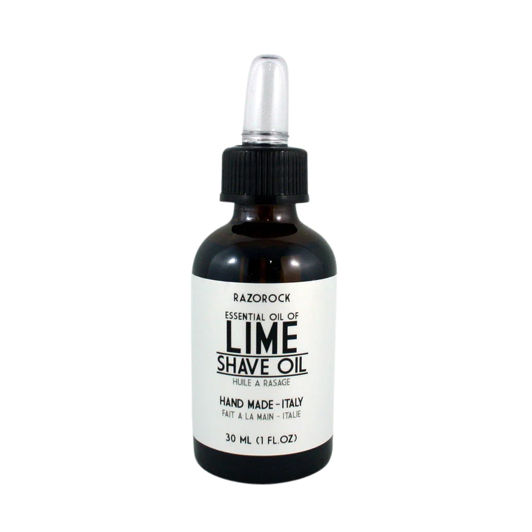RazoRock Razor Rock Lime Shave Oil 30ml Shaving & Grooming White Smoke