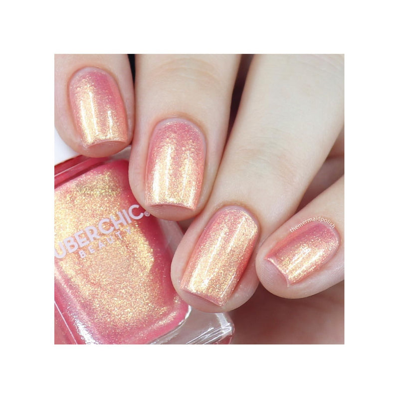 UberChic Beauty Ready For A New Hue - Nail Polish Regular Polish Gray