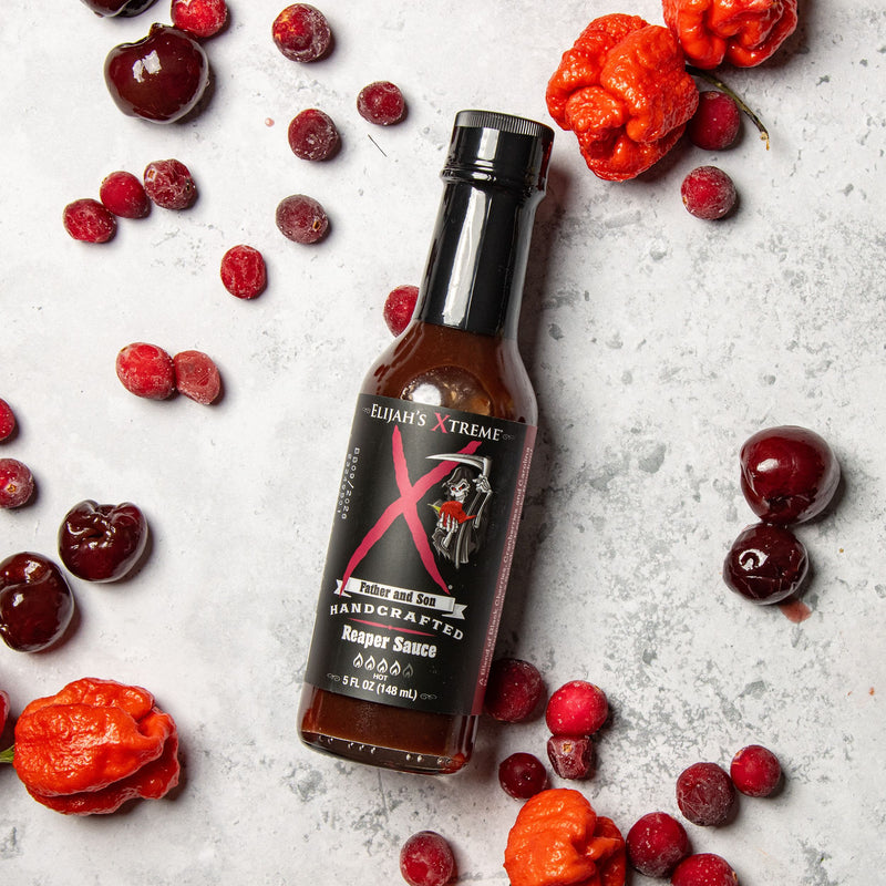 Elijah's Xtreme Reaper Hot Sauce Hot Sauce Lavender