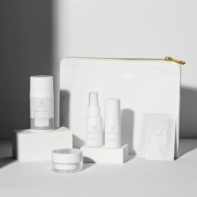 Tru Skincare Tru Transform Mini Set for Rebellious Skin Mini Set Light Gray