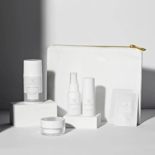 Tru Skincare Tru Transform Mini Set for Rebellious Skin Mini Set Light Gray