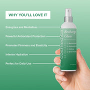 Cosmedica Skincare Recharge Glow Serum Dark Sea Green