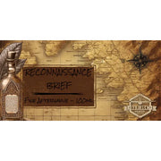 Herc Soap Co. Herc Soap Co. Reconnaissance Brief Shaving Collection Shaving Set Dark Slate Gray Aftershave Splash 4 Oz