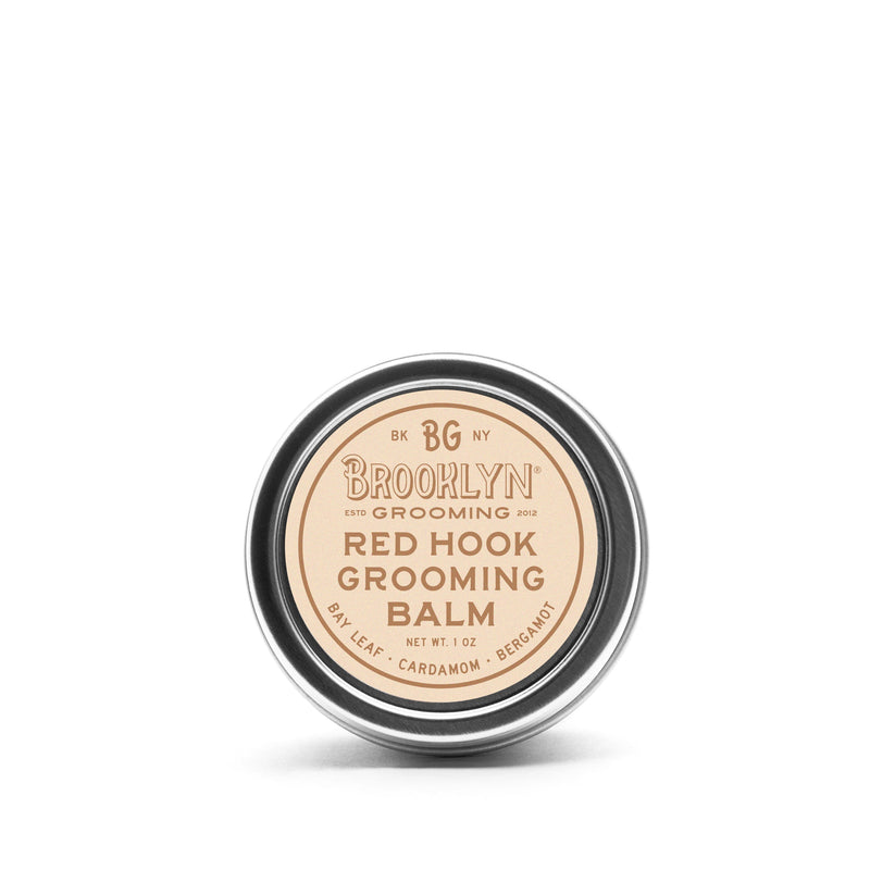 Brooklyn Grooming Red Hook Grooming Balm (Formerly Beard Balm) Beard balm Dark Slate Gray 1 OZ. (TRAVEL),2 OZ. (FULL)