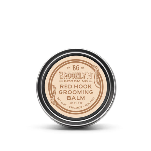 Brooklyn Grooming Red Hook Grooming Balm (Formerly Beard Balm) Beard balm Dark Slate Gray 1 OZ. (TRAVEL),2 OZ. (FULL)