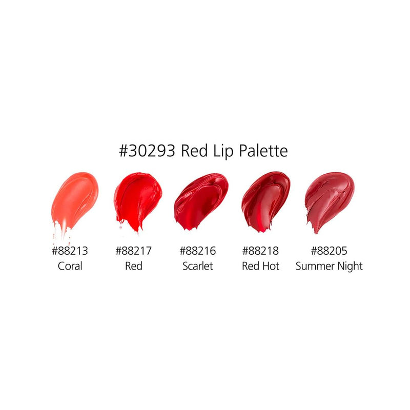 Graftobian Make-Up Company Pro Lip Color Palettes Firebrick Specialty Lip Palette,Pink Lip Palette,Red Lip Palette,Cool Lip Palette,Fashion Lip Palette