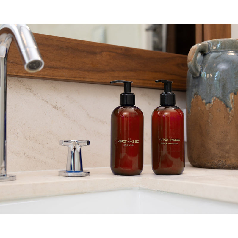 Aroma360 Red Body & Hand Wash Body and Hand Wash Gray 8oz