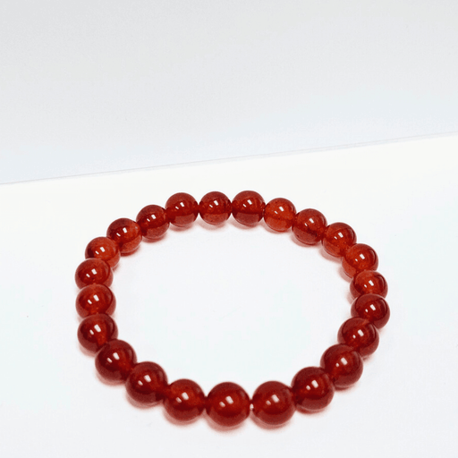 ZAQ Skin & Body Red Agate Bracelet - Protection Brown 6mm,8mm,10mm