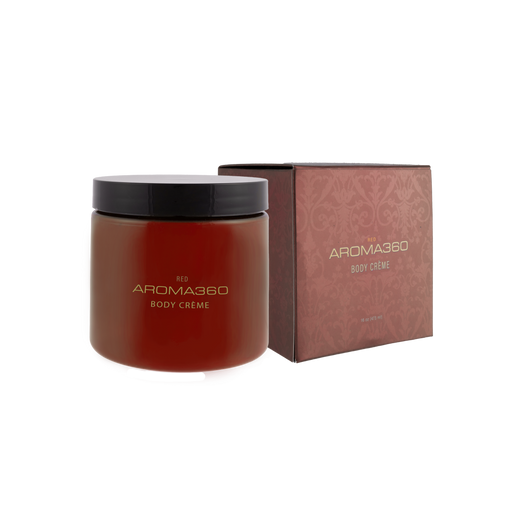 Aroma360 Red Body Crème Body Creme Rosy Brown 16oz