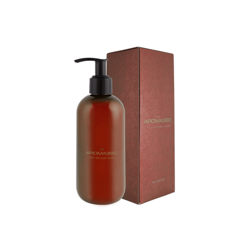 Aroma360 Red Body & Hand Wash Body and Hand Wash Sienna 8oz