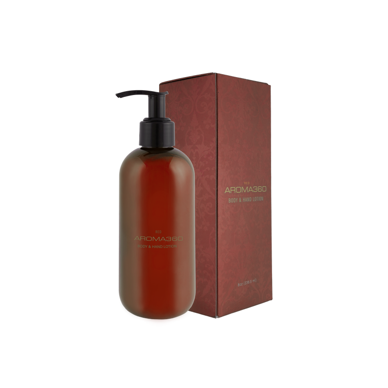Aroma360 Red Body & Hand Lotion Body and Hand Lotion Sienna 8oz