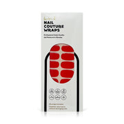 laurenbbeauty Red Solid Gel Nail Wrap Nail Art Kits & Accessories Light Gray