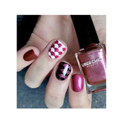 UberChic Beauty Red Velvet - Stamping Polish Stamping Polish Black