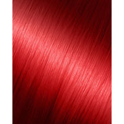 VIP Extensions Babe Tape Extensions 18" 100% Human Hair Straight 10 Pieces Tape-In Hair Extensions Dark Red RED VICTORIA