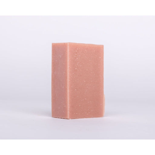 Soap for Sinners French Red Clay With Rose Soap Light Gray 1 bar,4 bars,9 bars (half loaf),18 bars (full loaf)