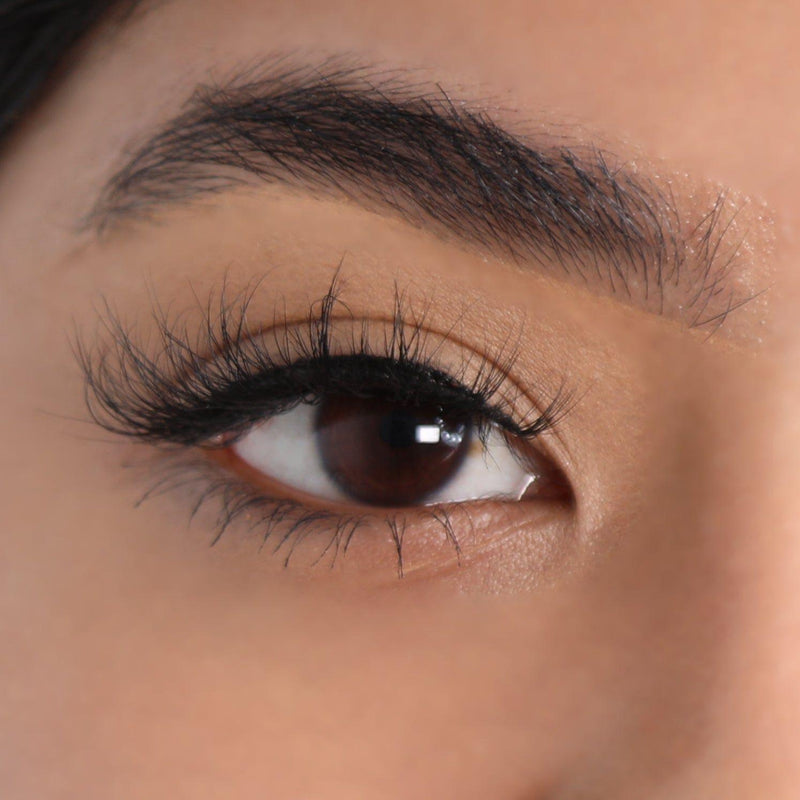 Lurella Cosmetics 3D Mink Eyelashes - Redemption False Eyelash Rosy Brown