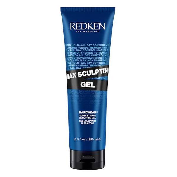 Redken Redken Max Sculpting Gel Hardwear 8.5 oz Hair Styling Gel Midnight Blue